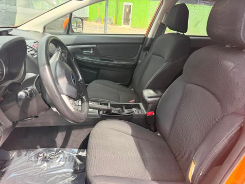 Orange 2014 Subaru XV Crosstrek 2.0i Premium
