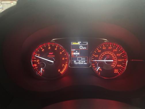 2017 Subaru WRX STI Base