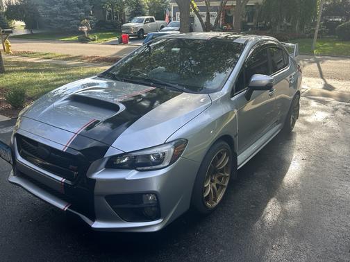 2017 Subaru WRX STI Base