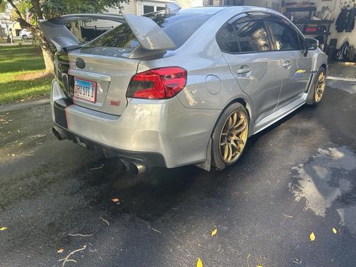 2017 Subaru WRX STI Base