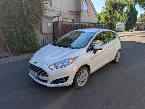 2016 Ford Fiesta Titanium