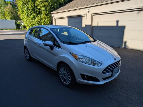 2016 Ford Fiesta Titanium