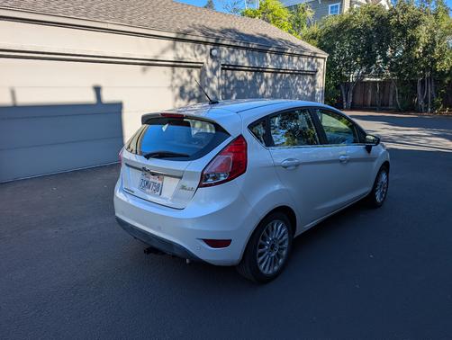 2016 Ford Fiesta Titanium