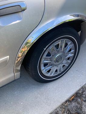 Silver 2006 Mercury Grand Marquis GS
