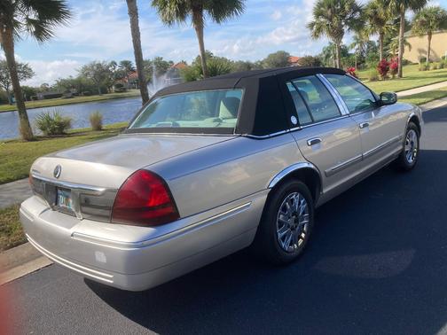 Silver 2006 Mercury Grand Marquis GS