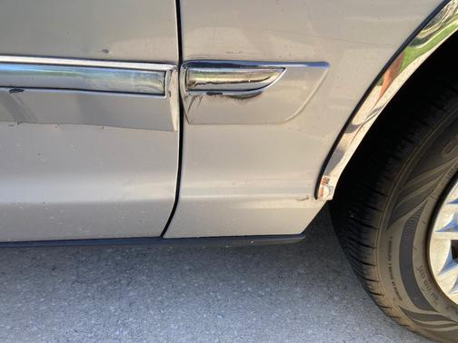 Silver 2006 Mercury Grand Marquis GS