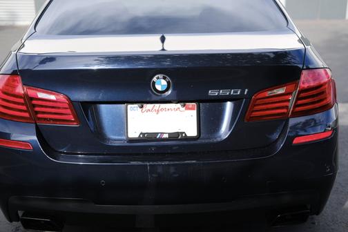 2014 BMW 550 i