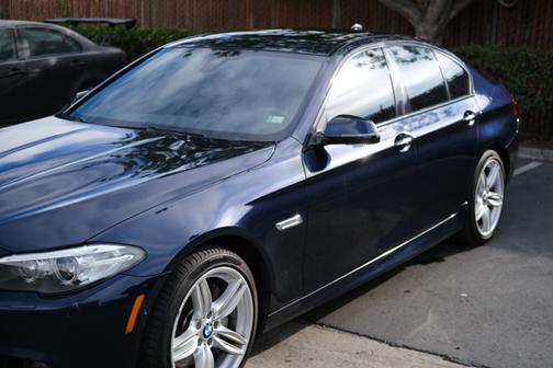 2014 BMW 550 i