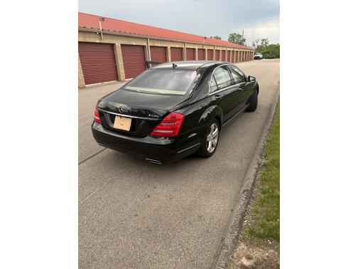 2011 Mercedes-Benz S-Class S 550 4MATIC