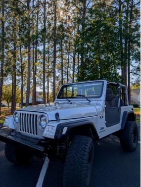 2005 Jeep Wrangler X