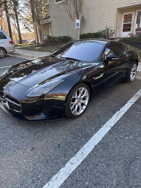 Black 2018 Jaguar F-TYPE 296HP