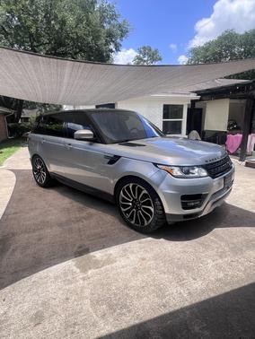 2016 Land Rover Range Rover Sport 3.0L Turbocharged Diesel SE Td6