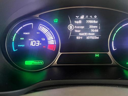 Black 2016 Kia Soul EV Base