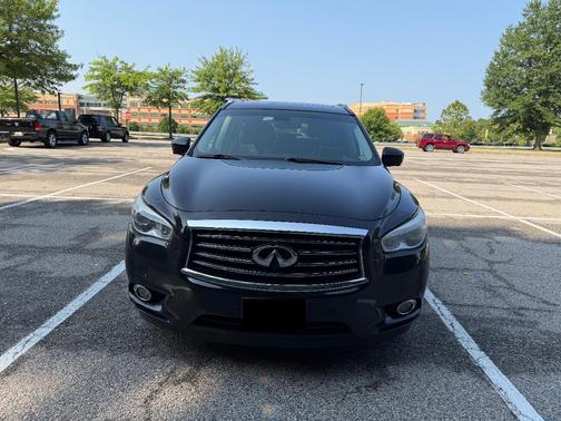 Black 2014 INFINITI QX60 Hybrid Base