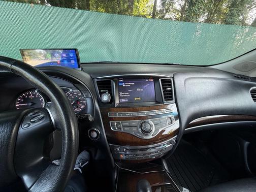 Black 2014 INFINITI QX60 Hybrid Base