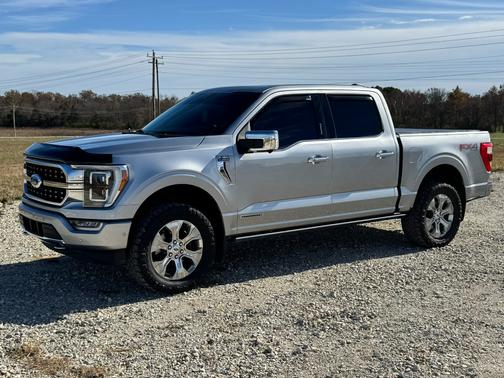 2021 Ford F-150 Platinum