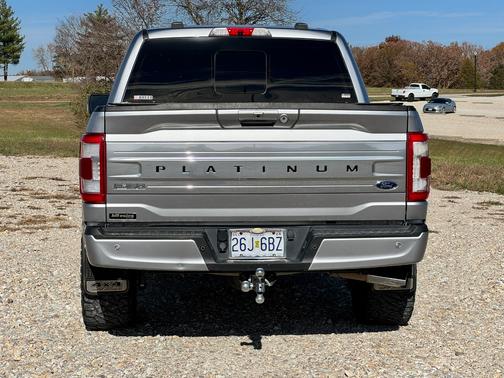 2021 Ford F-150 Platinum