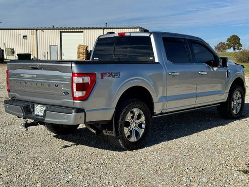 2021 Ford F-150 Platinum