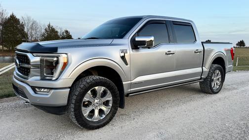 2021 Ford F-150 Platinum