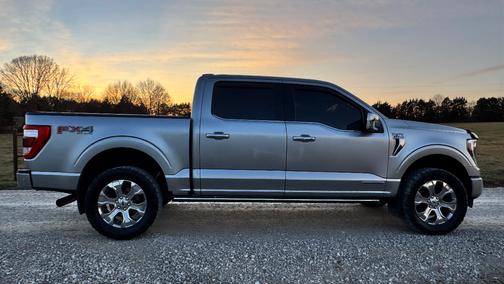 2021 Ford F-150 Platinum