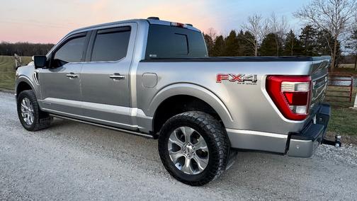 2021 Ford F-150 Platinum