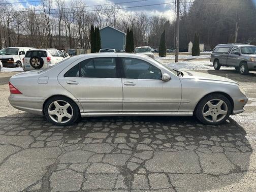 2003 Mercedes-Benz S-Class S430 4MATIC