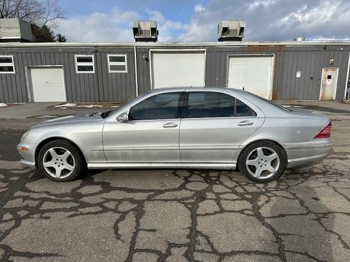 2003 Mercedes-Benz S-Class S430 4MATIC