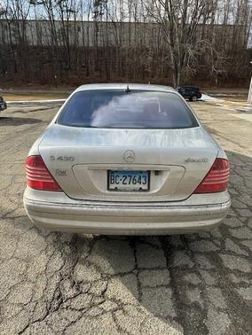 2003 Mercedes-Benz S-Class S430 4MATIC