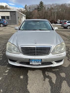 2003 Mercedes-Benz S-Class S430 4MATIC