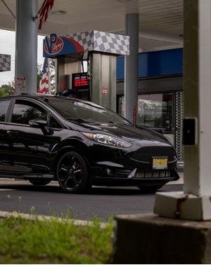 Black 2017 Ford Fiesta ST