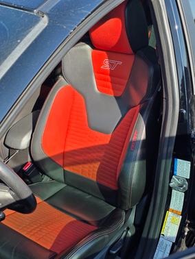 Black 2017 Ford Fiesta ST