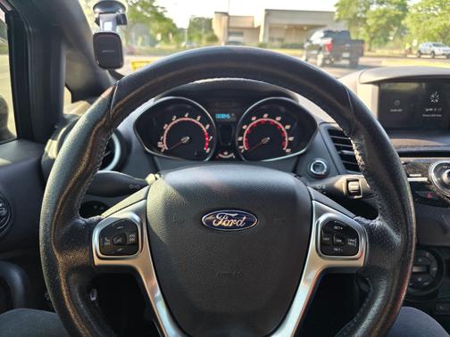 Black 2017 Ford Fiesta ST