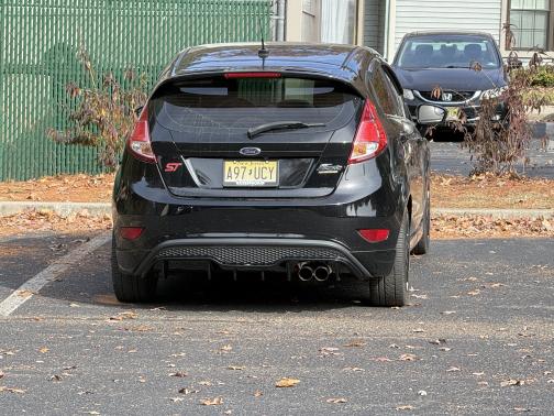 Black 2017 Ford Fiesta ST