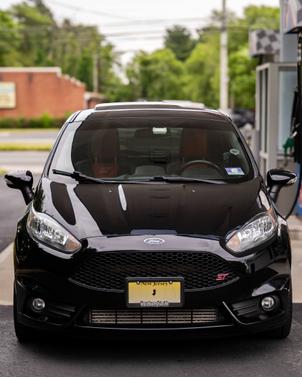 Black 2017 Ford Fiesta ST