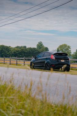 Black 2017 Ford Fiesta ST