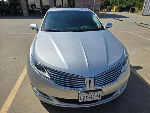 Silver 2016 Lincoln MKZ Hybrid Base