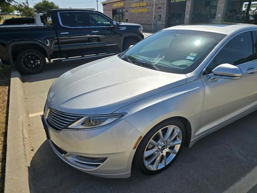 Silver 2016 Lincoln MKZ Hybrid Base
