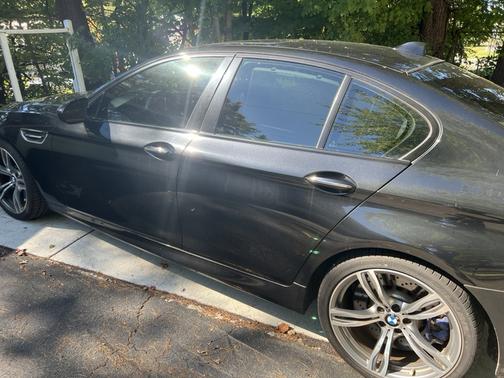 Black 2013 BMW M5 Base