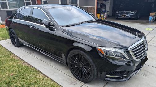 2015 Mercedes-Benz S-Class S 550