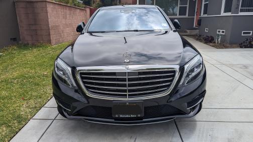 2015 Mercedes-Benz S-Class S 550
