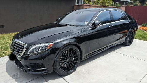 2015 Mercedes-Benz S-Class S 550