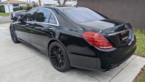 2015 Mercedes-Benz S-Class S 550