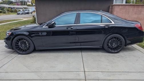 2015 Mercedes-Benz S-Class S 550