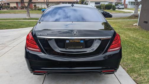 2015 Mercedes-Benz S-Class S 550
