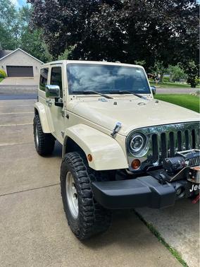 2011 Jeep Wrangler Sahara