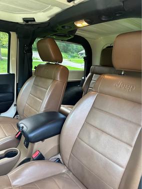 2011 Jeep Wrangler Sahara