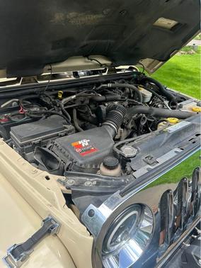 2011 Jeep Wrangler Sahara