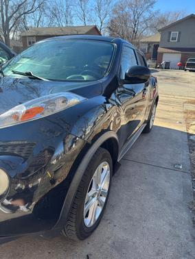 Black 2013 Nissan Juke SL
