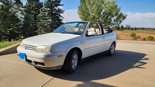 2002 Volkswagen Cabrio GLX