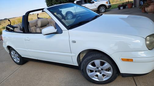 2002 Volkswagen Cabrio GLX